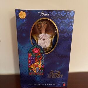 Barbie Beauty and the Beast Signature Collection Doll - The Beast